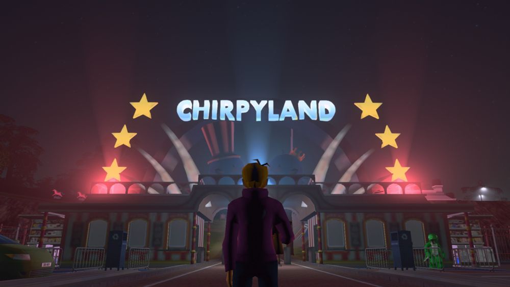 Cities: Skylines
夜の遊園地