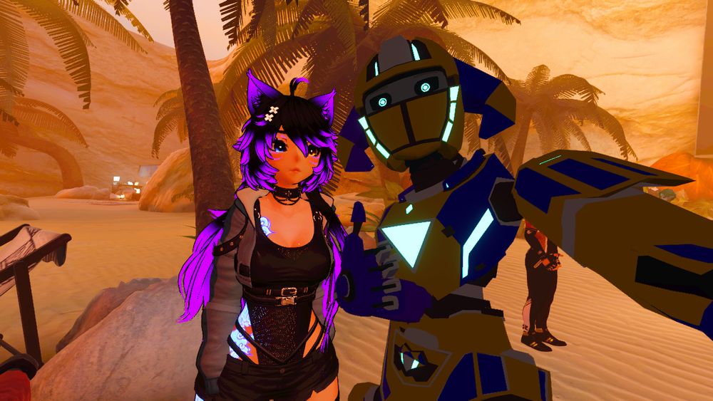 LynxJinx on left, Danyy59 on right