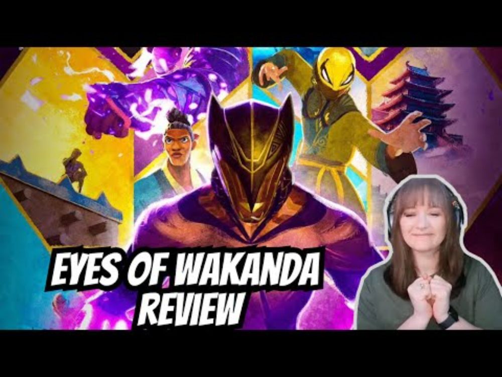 'Eyes of Wakanda' review!