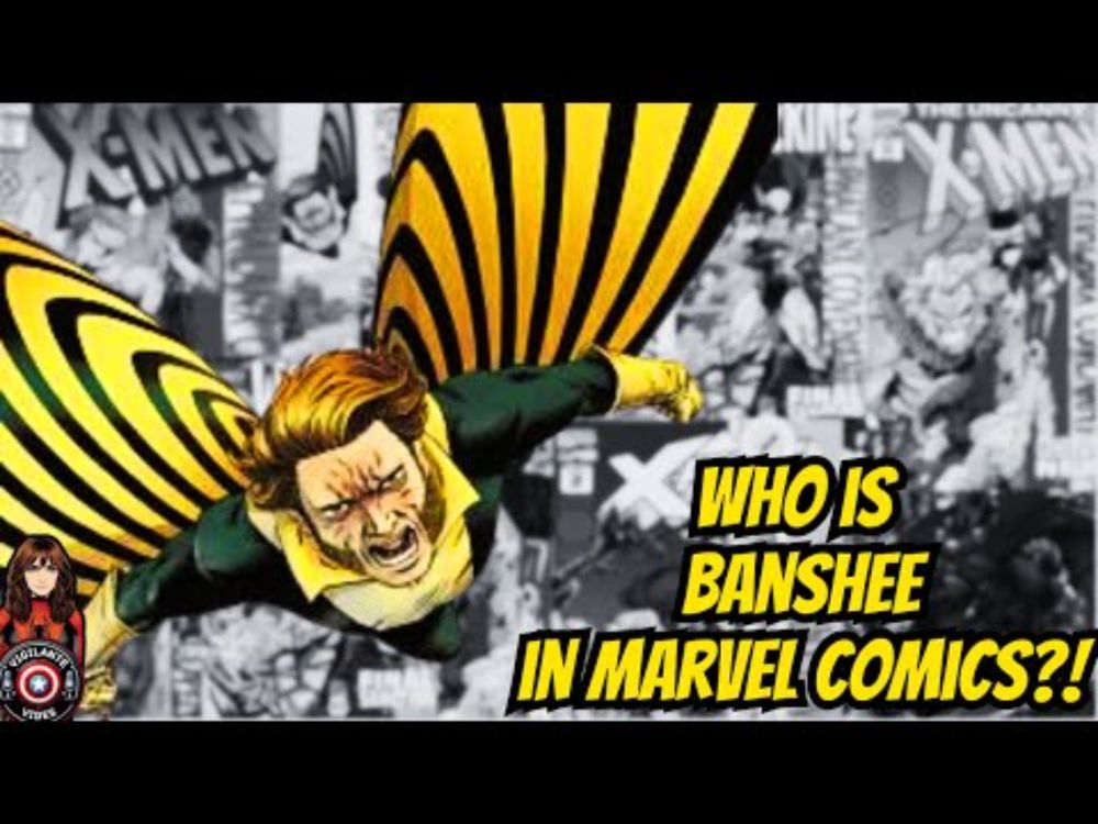 Who is Banshee in Marvel Comics?!