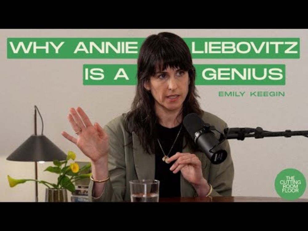 Emily Keegin Dissects 'Genius' Annie Leibovitz Photos