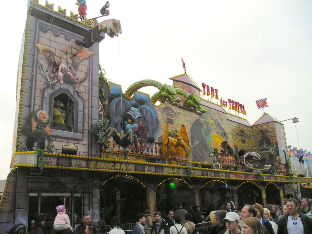 Tanz der Teufel - Burghard - Kirmes-Nostalgie.de