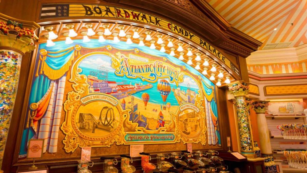 Disneyland's Süßigkeitenparadies wird noch süßer: Große Renovierung im Boardwalk Candy Palace! - Mouseportal.de