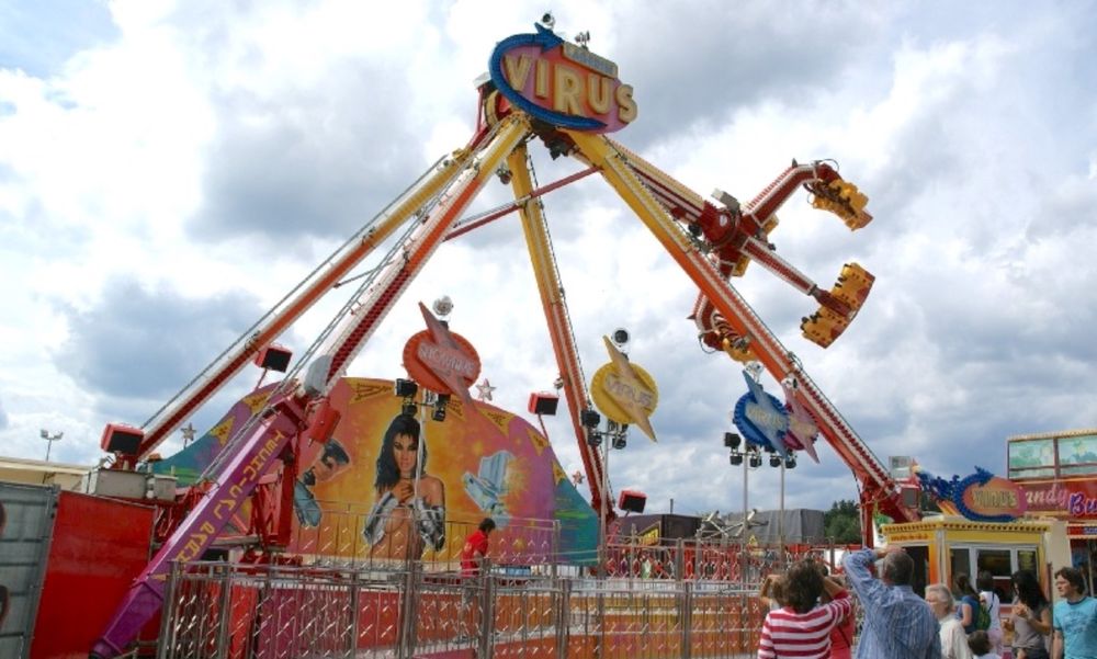 Virus - Lagerin - Kirmes-Nostalgie.de