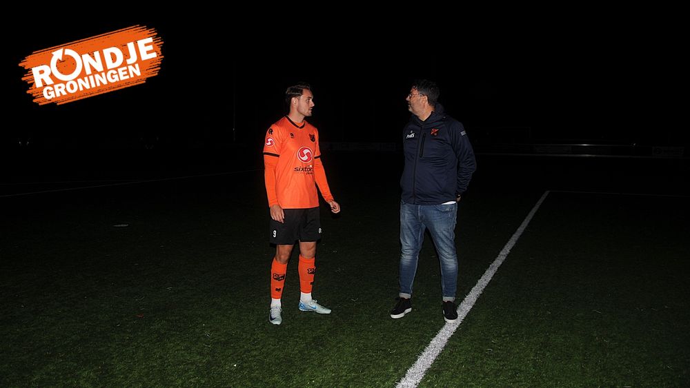 Rondje Groningen: Amateurvoetballers in Stad tasten letterlijk in het duister