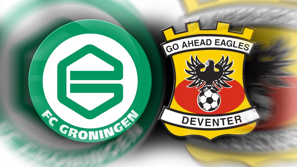 FC Groningen Live: de thuiswedstrijd tegen Go Ahead Eagles