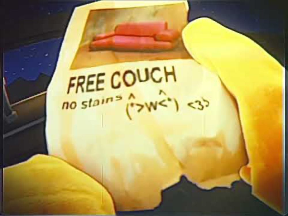 FREE COUCH