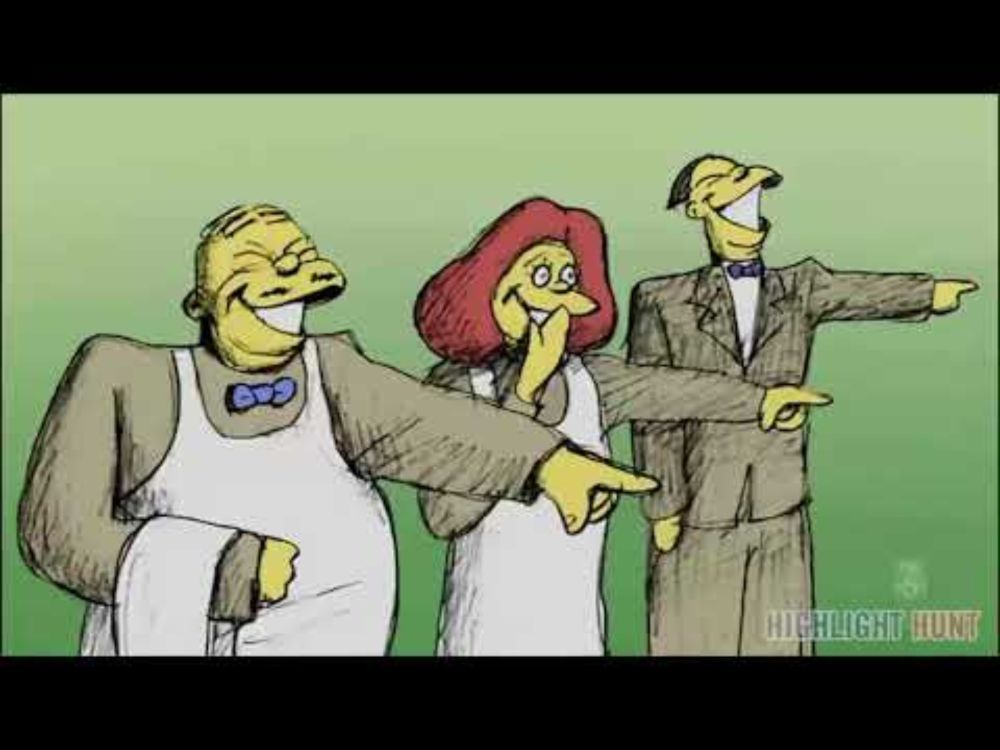 The Simpsons - S23E18 - Beware My Cheating Bart [Couch Gag]