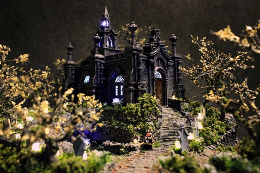 Miniature of the Hunter’s Dream from Bloodborne