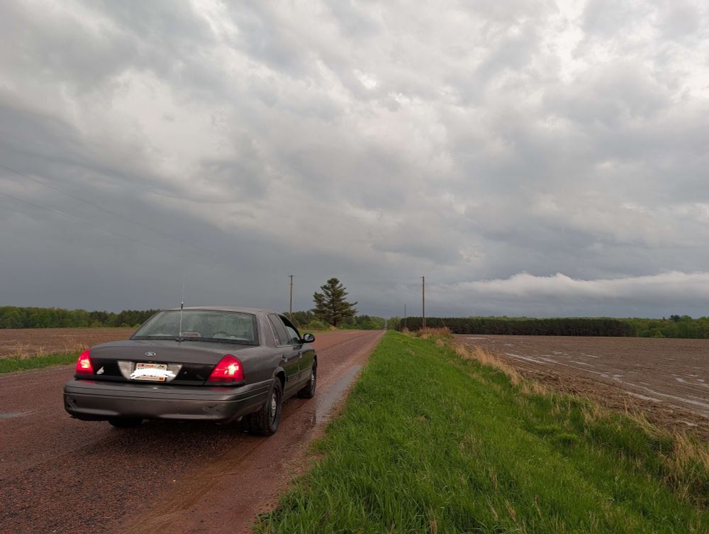 Witnessed 2 tornadoes during storm chasing.