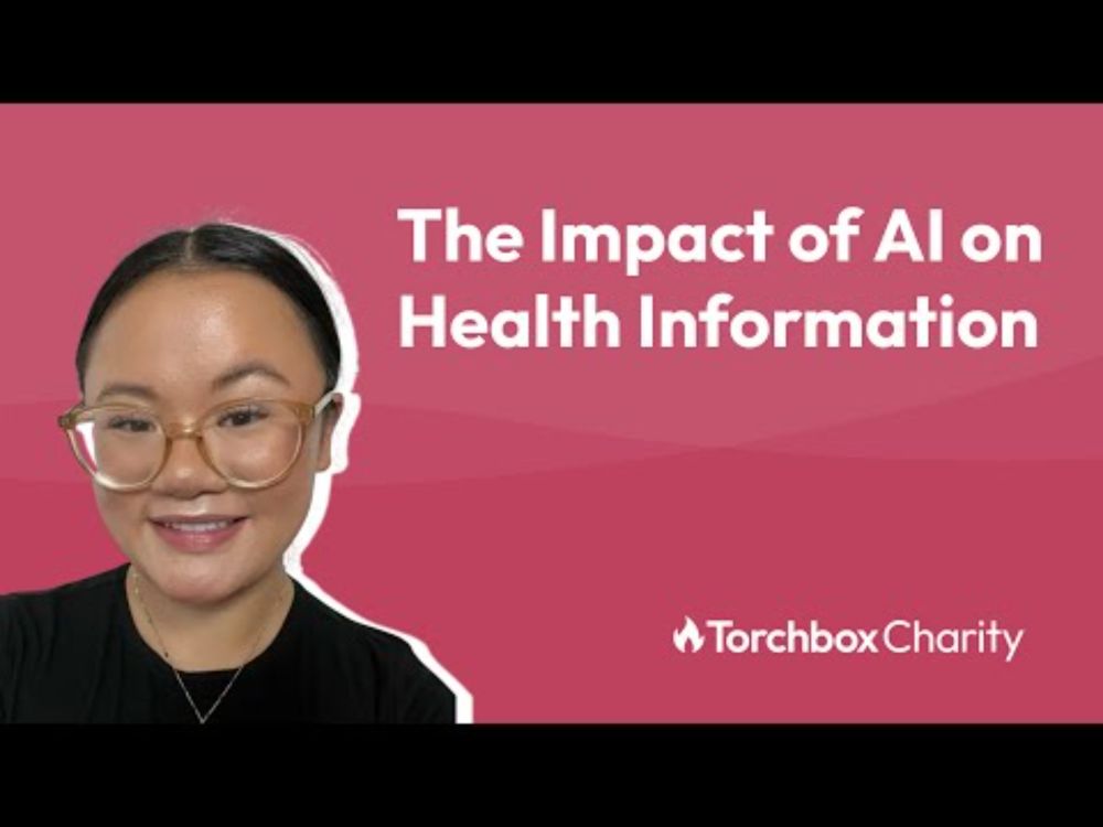 The Impact of AI on Health Information | SEO for Charities