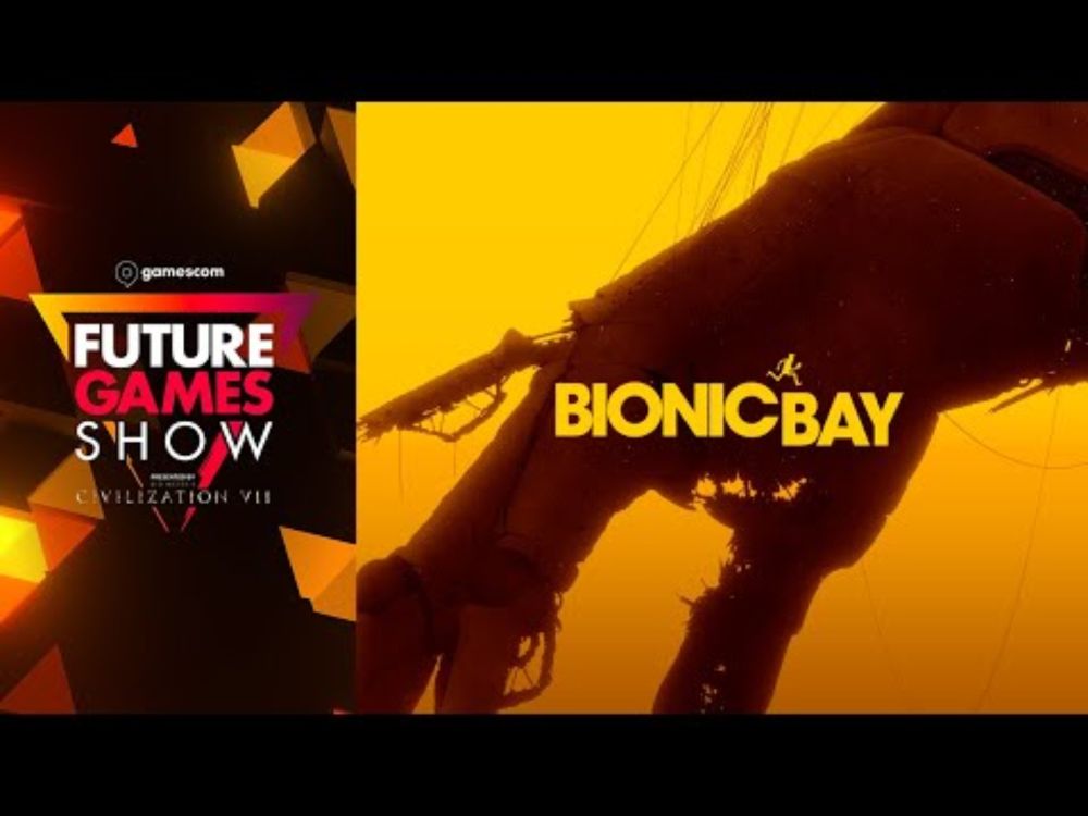 Bionic Bay Gameplay Trailer - Future Games Show Gamescom 2024