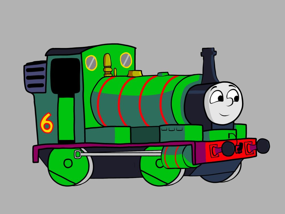 Percy The Small Engine