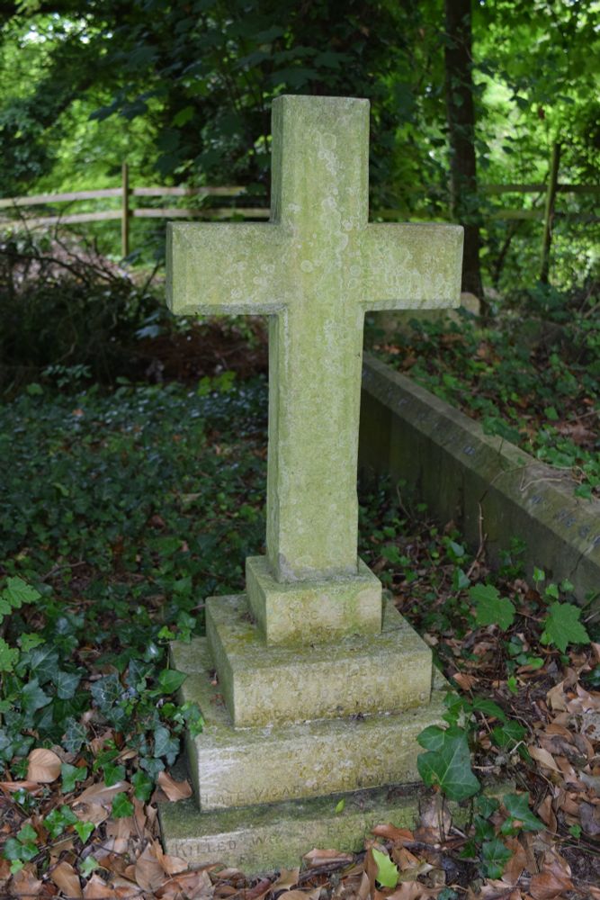 Headstone of James Thomas, at Figheldean Wiltshire
