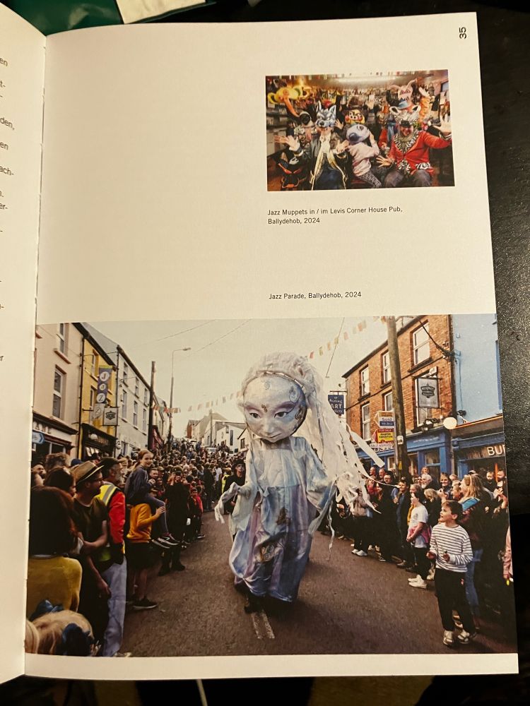 The catalogue goes a long way into recognising / acknowledging the creative community which makes up Ballydehob alongside the environment. 

Including our much loved Jazz Festival. 

There’s always a bigger picture.