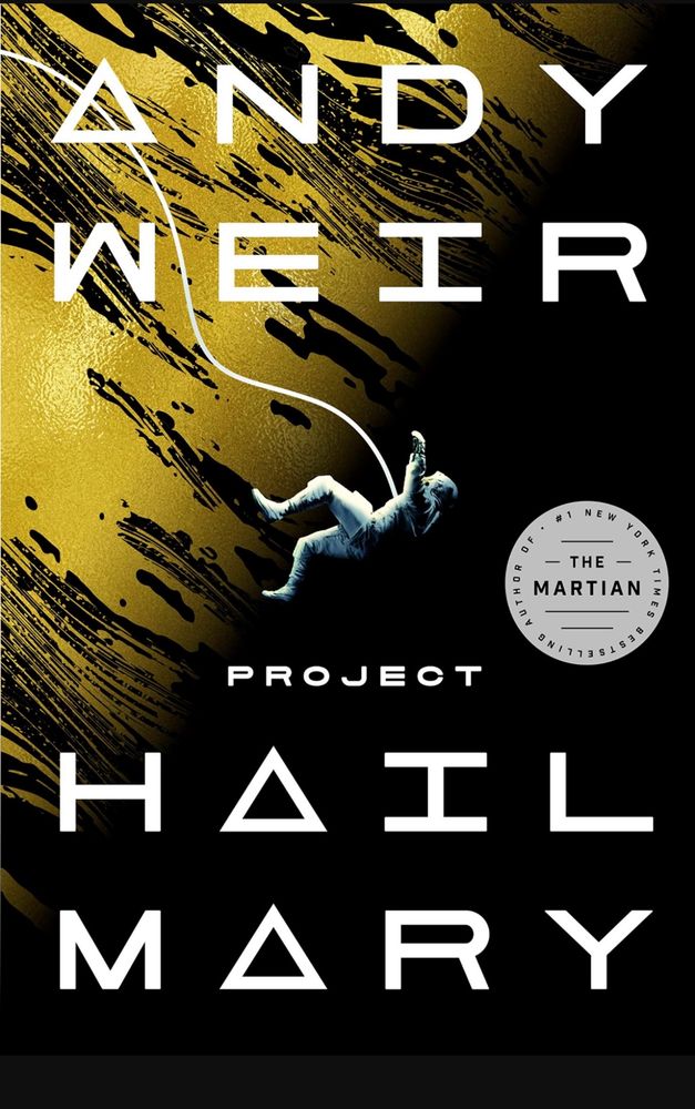 Project Hail Mary - sci-fi book
