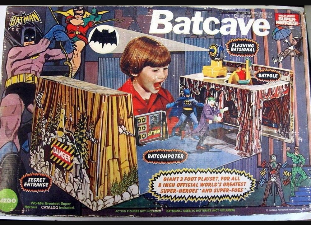 Mego Batcave