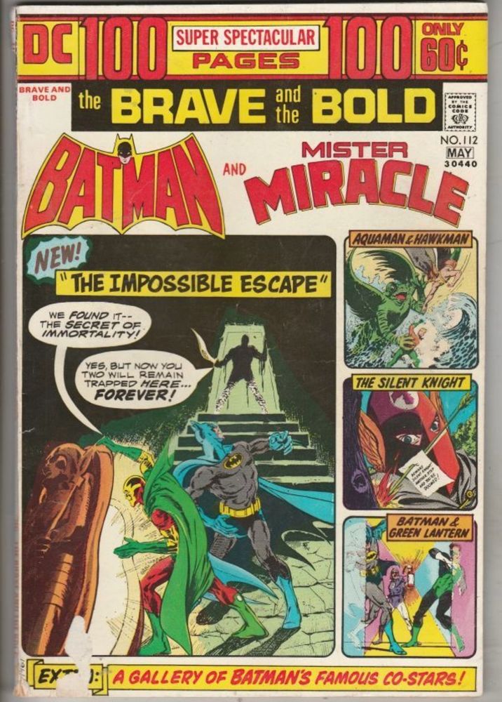 Brave & Bold 112 - another top series