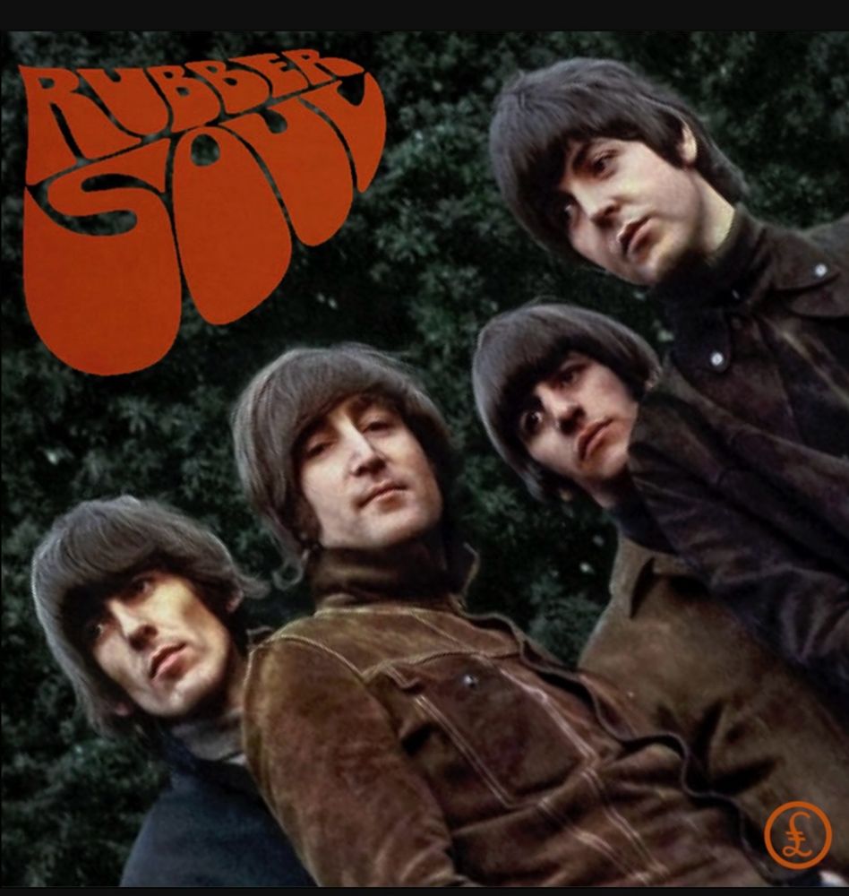 Beatles - Rubber Soul