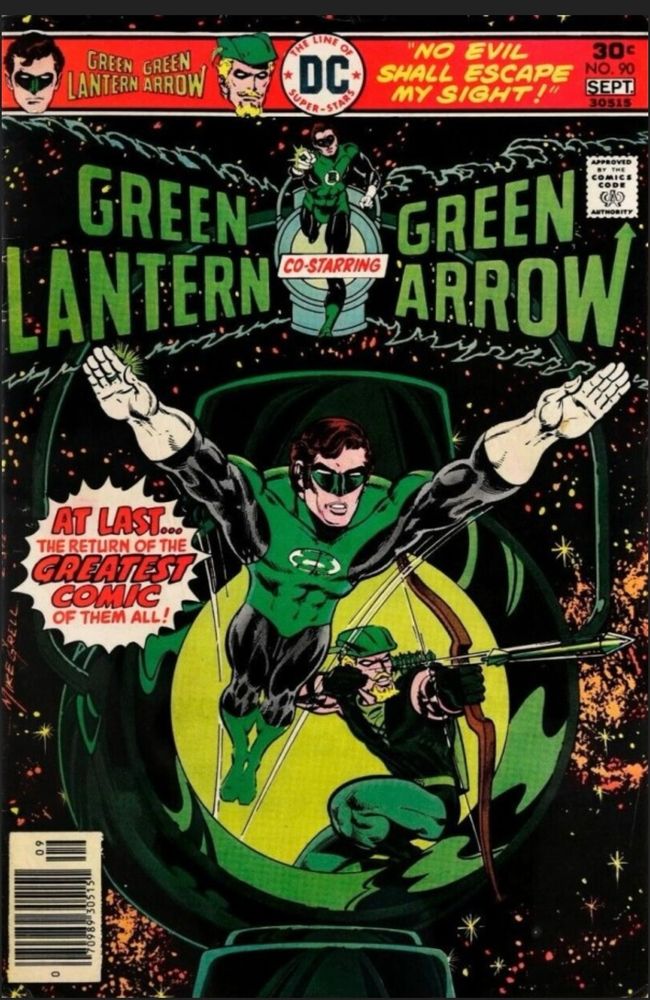 Green Lantern 90 - another favorite series 