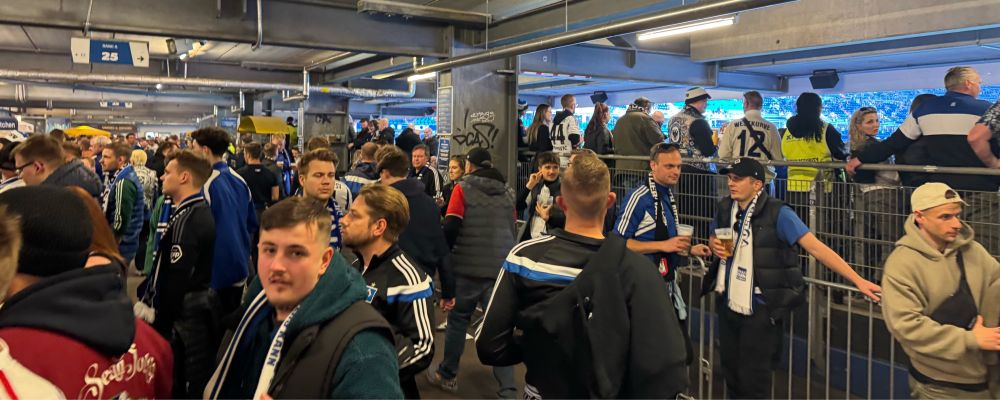 Stadionumlauf Volksparkstadion 