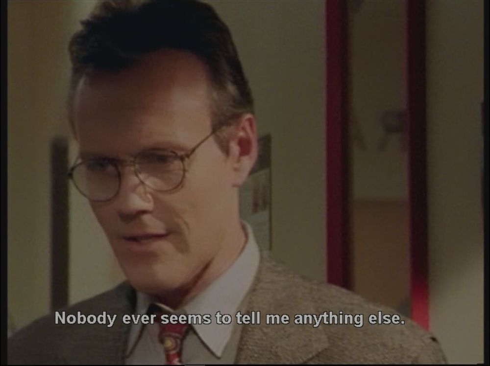 Anthony Stewart Head as Rupert Giles in Buffy the Vampire Slayer