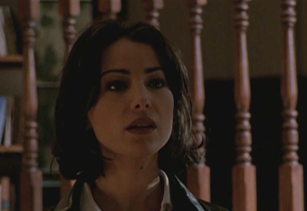 Robia Scott as Jenny Calendar in Buffy the Vampire Slayer