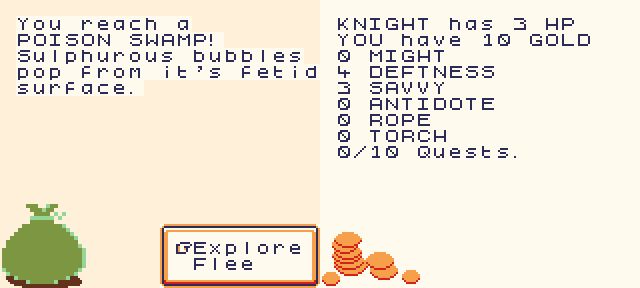 Game screenshots of a Game Boy Color game.