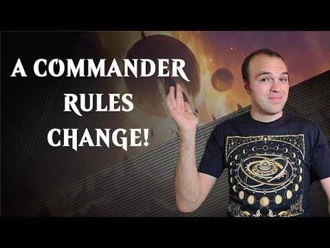 Why Are We Changing the Rules of Commander with Edge of Eternities?? | Magic Vehicles & Spacecraft