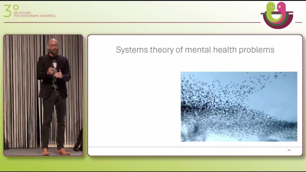 Studying mental health problems as systems, not syndromes