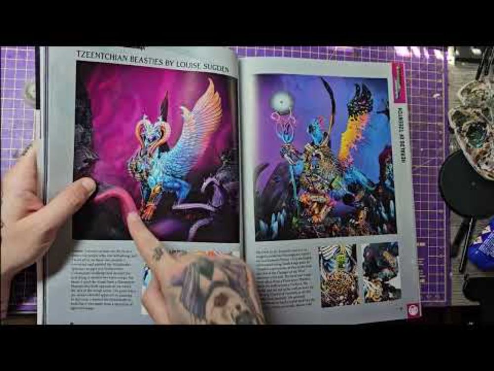 White Dwarf Issue 514 July 2025 - Page by Page Look - The Tzeentch One!