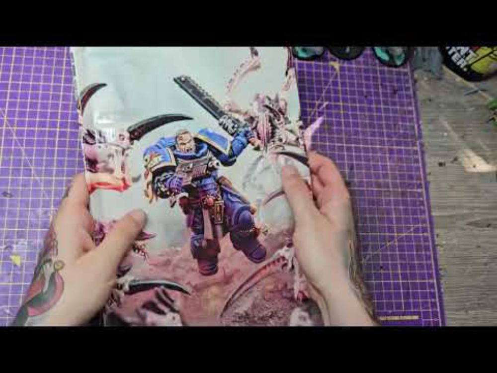 White Dwarf Issue 515 August 2025 - Page by Page Look - Space Marine Special