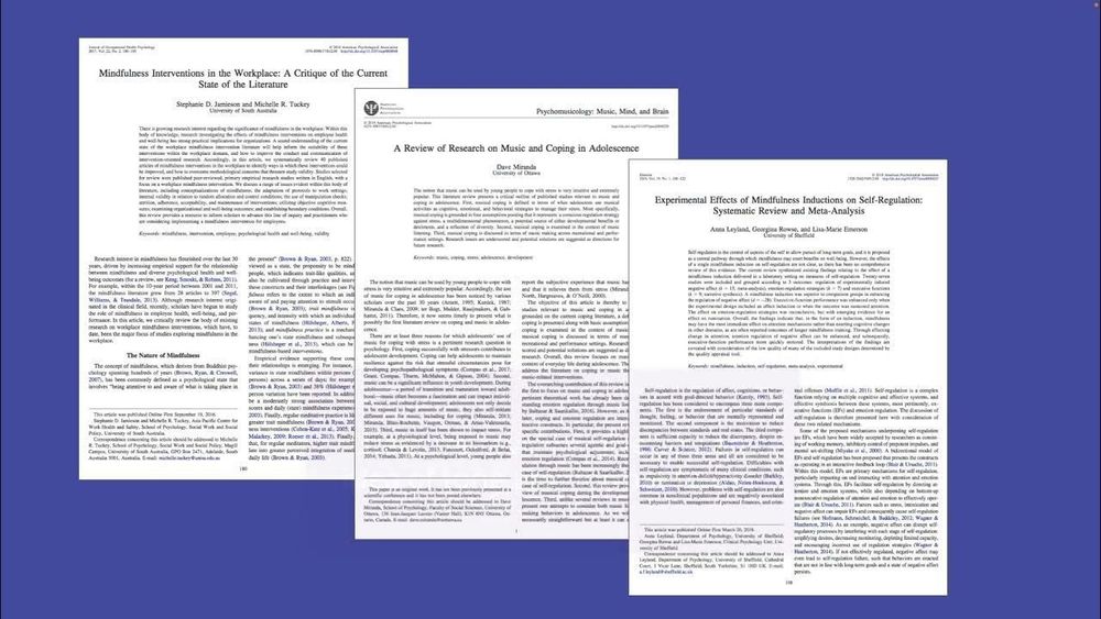 Finding Literature Reviews in APA PsycNet
