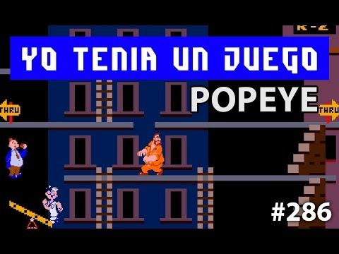 Yo Tenía Un Juego TV #286 - Popeye (NES)