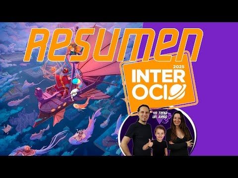 InterOcio 2025 | Feria de Juegos de mesa | Ifema 🎲