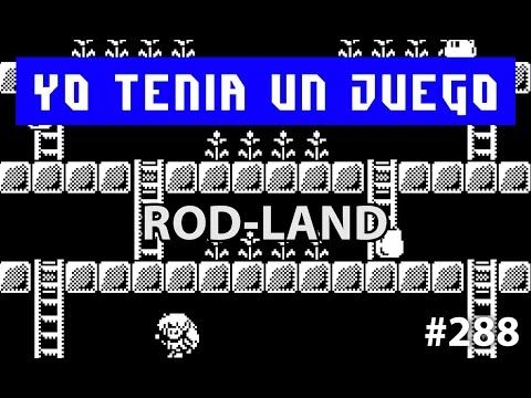 Yo Tenía Un Juego TV #288 - Rod-Land (ZX Spectrum)