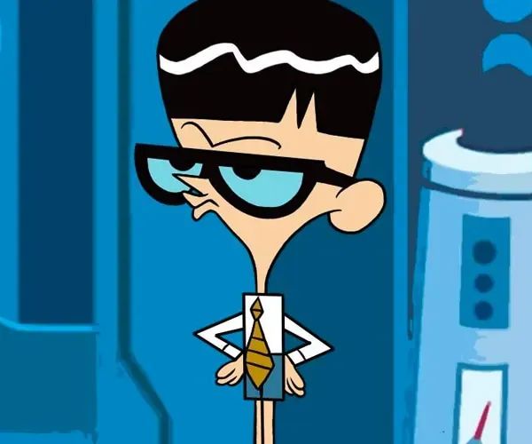 Mandark from Dexter's Laboratory.