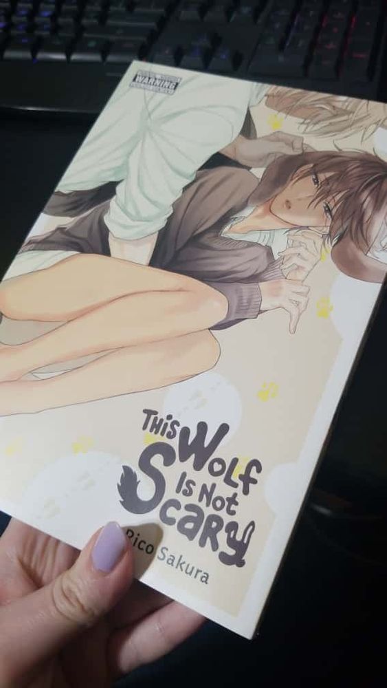 This Wolf Is Not Scary
5/5

This was actually a really cute read, and I'll be honest that I wouldn't mind a sequel. The ending felt a bit rushed, but overall the pacing was still smooth. If you want something wholesome with green flags and a small bit of smut at the end, I would recommend this.