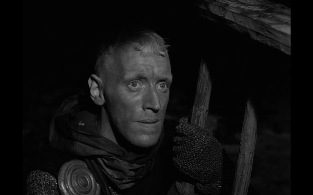 Max Von Sydow as Antonius Block in Ingmar Bergman's The Seventh Seal