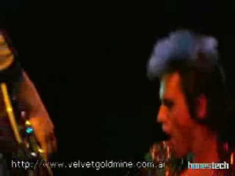 Velvet Goldmine- Baby's On Fire