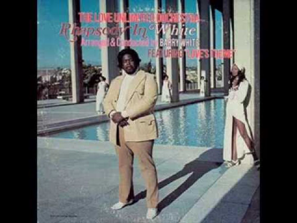 BARRY WHITE & Love Unlimited Orchestra - Love's Theme