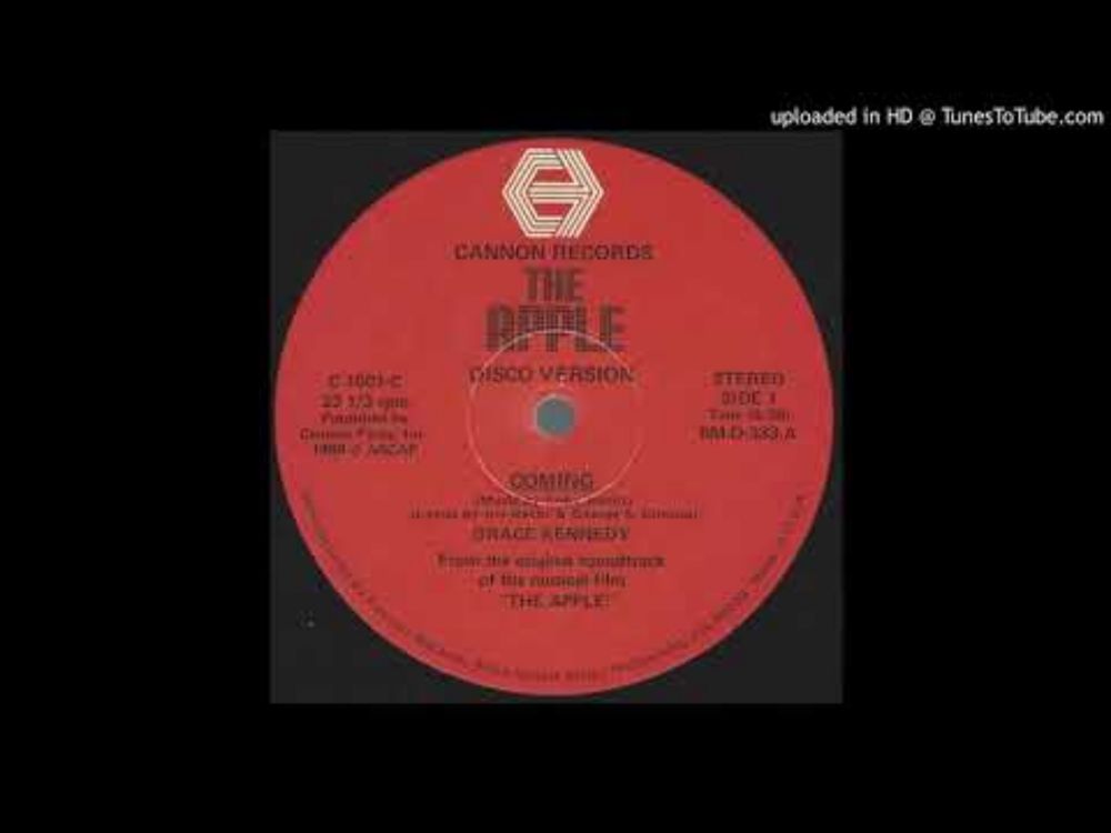 Grace Kennedy - Coming (Disco Version) - from "The Apple"