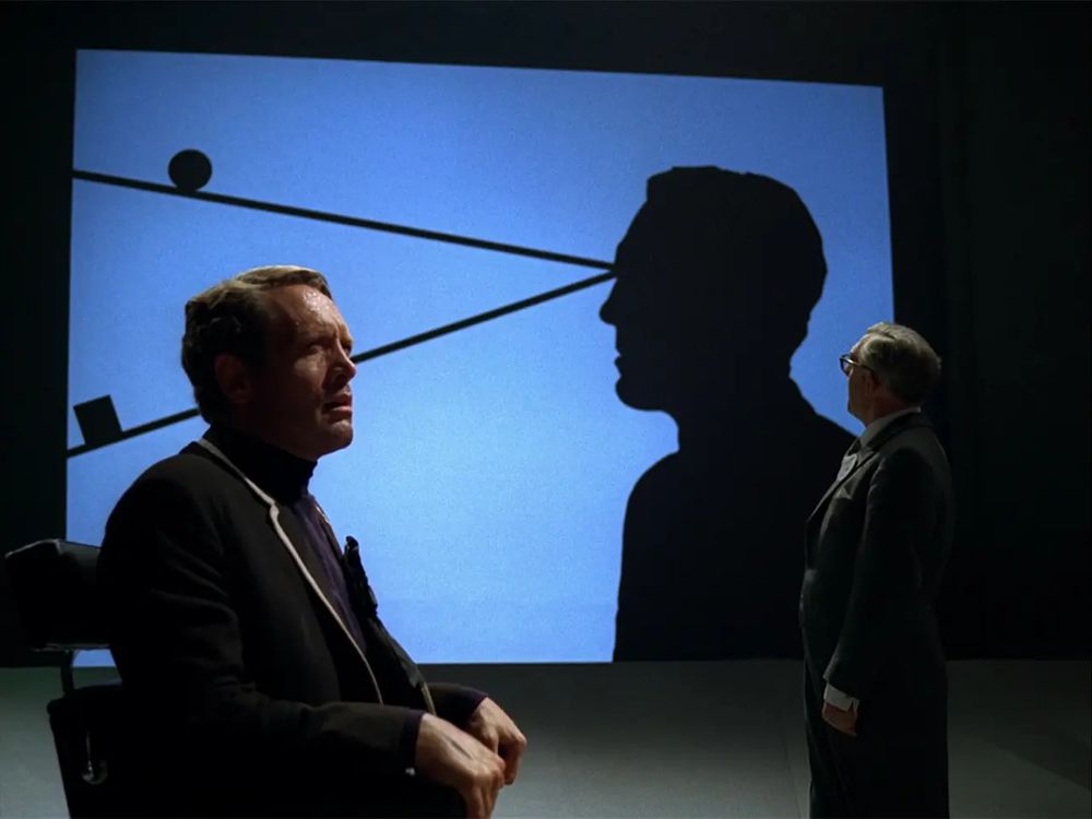 A scientist interrogates Six
