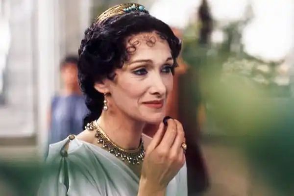 Siân Philips as Livia in I, Claudius