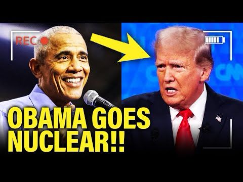 YIKES! Obama Delivers LATE NIGHT MASSACRE of Trump