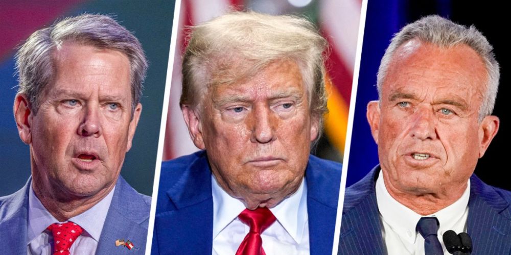 Trump's 'dog' insults come back to bite him as he courts Kennedy, Kemp support