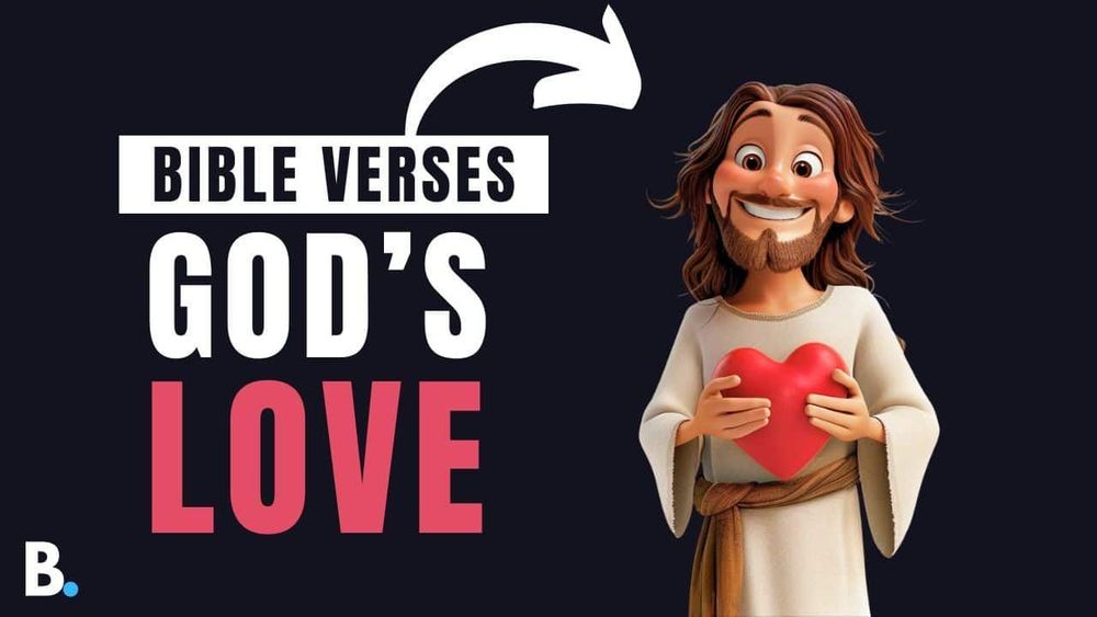 Bible Verses About How Much God Loves Us - Answering Bible Questions | The Bible Blog