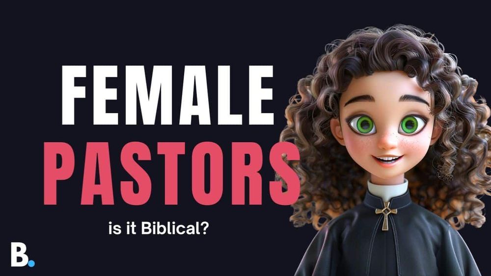 What Does The Bible Say About Female Pastors - Answering Bible Questions | The Bible Blog