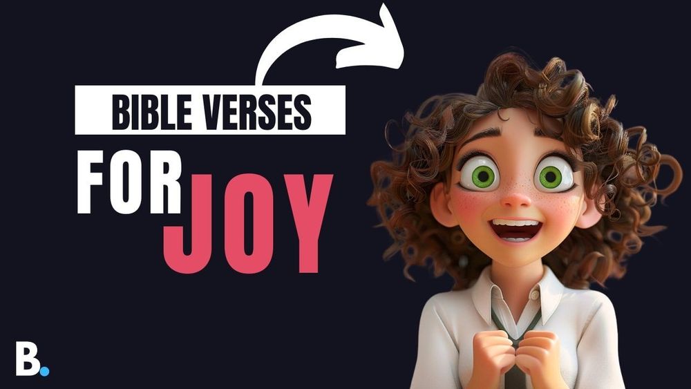 Bible Verses for Joy - Answering Bible Questions | The Bible Blog