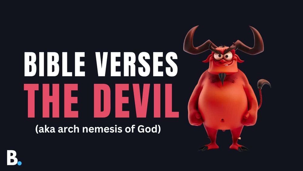 Bible Verses About The Devil - Answering Bible Questions | The Bible Blog